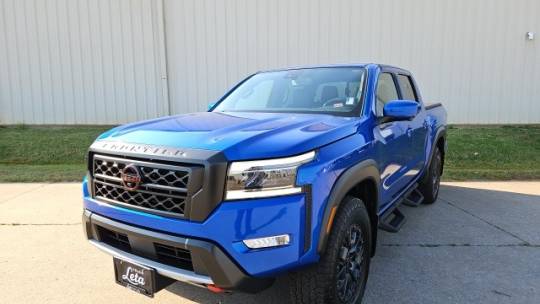 2024 nissan frontier pro-4x