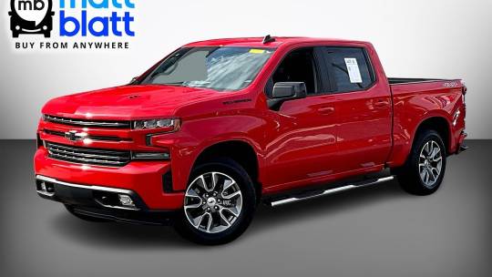 2022 Chevrolet Silverado 1500
