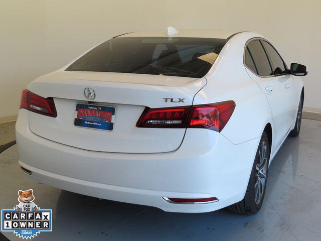 2017 acura tlx w/technology package