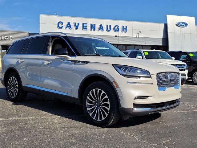 2023 lincoln aviator reserve awd