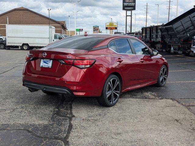 2020 nissan sentra sr