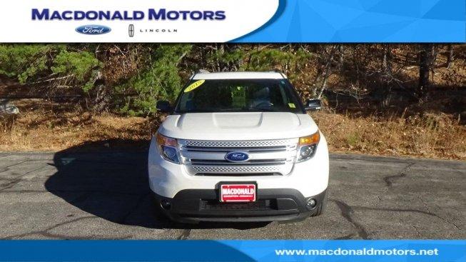 2015 ford explorer 4wd xlt for sale in center conway, new hampshire