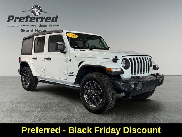 2021 jeep wrangler unlimited 80th anniversary 4x4