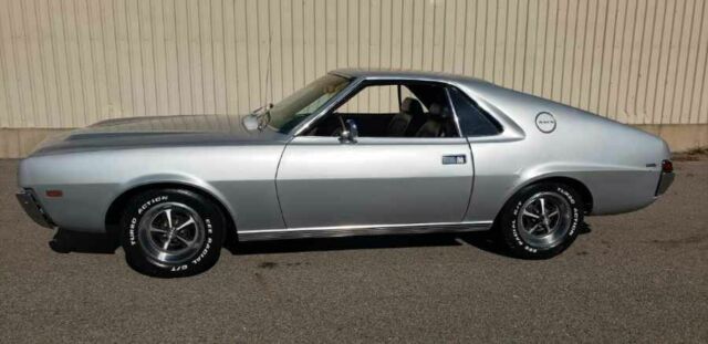 1969 amc amx 343 automatic with factory air conditioning, ps, pdb, & go package