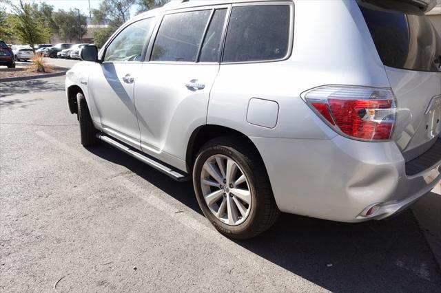 2010 toyota highlander hybrid base