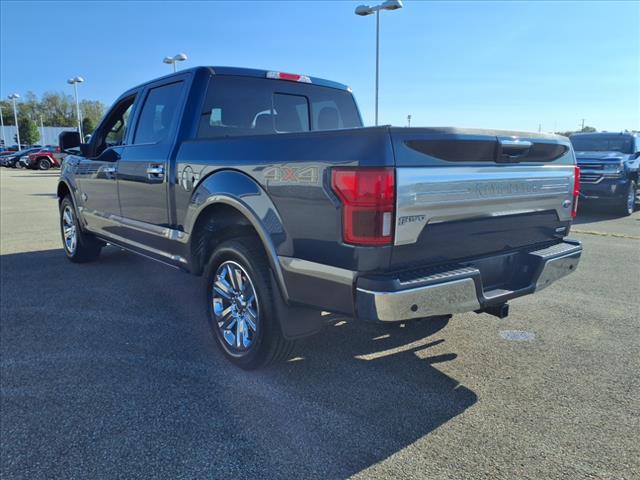 2019 ford f-150 king ranch