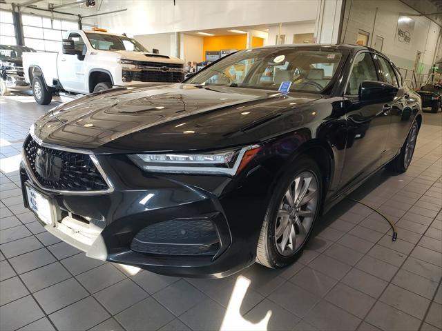 2023 acura tlx fwd
