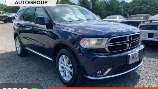 2018 dodge durango sxt