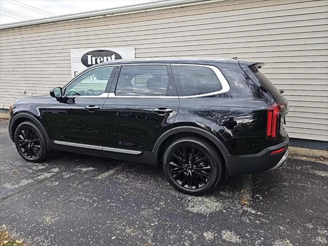 2020 kia telluride sx