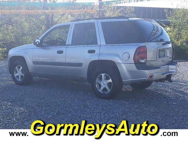 2004 chevrolet trailblazer ls