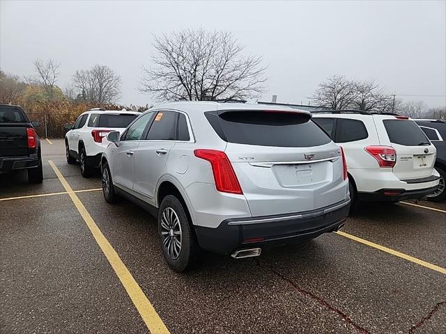 2018 cadillac xt5 base