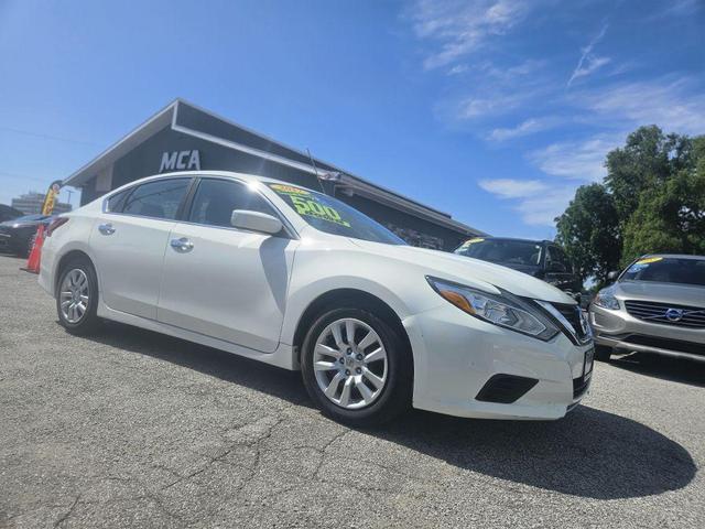 2017 nissan altima 2.5 s
