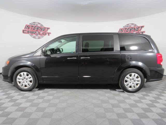 2019 dodge grand caravan se