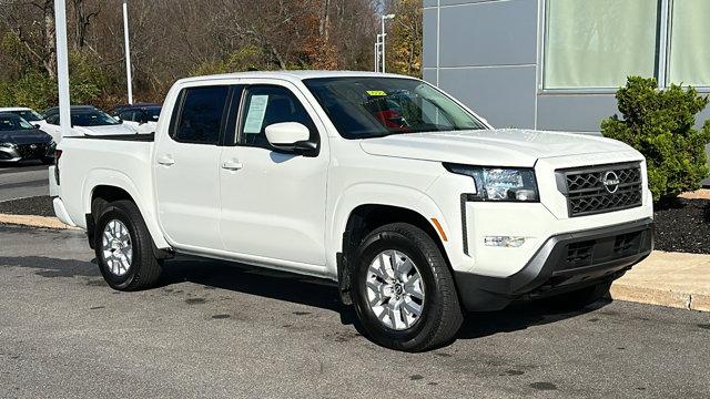 2022 nissan frontier sv