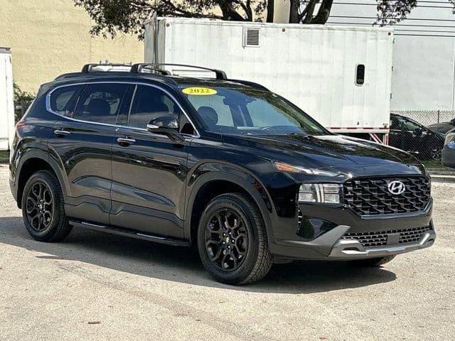 2022 hyundai santa fe xrt in miami, florida