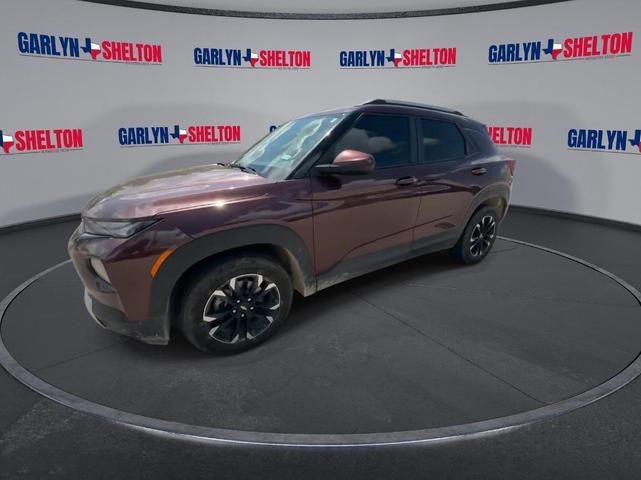2022 chevrolet trailblazer lt