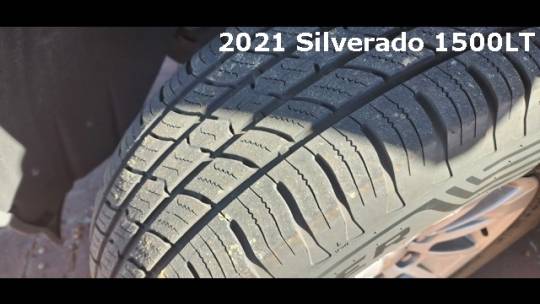 2021 Chevrolet Silverado 1500