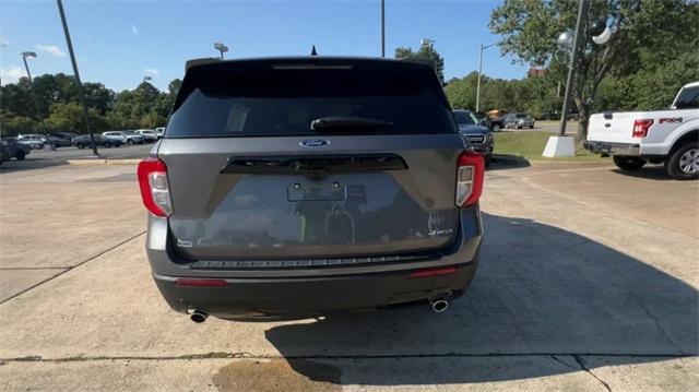 2023 ford explorer st-line