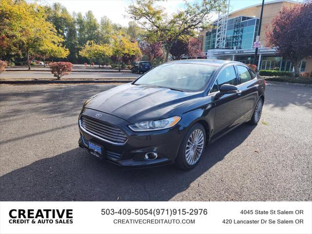 2013 ford fusion titanium
