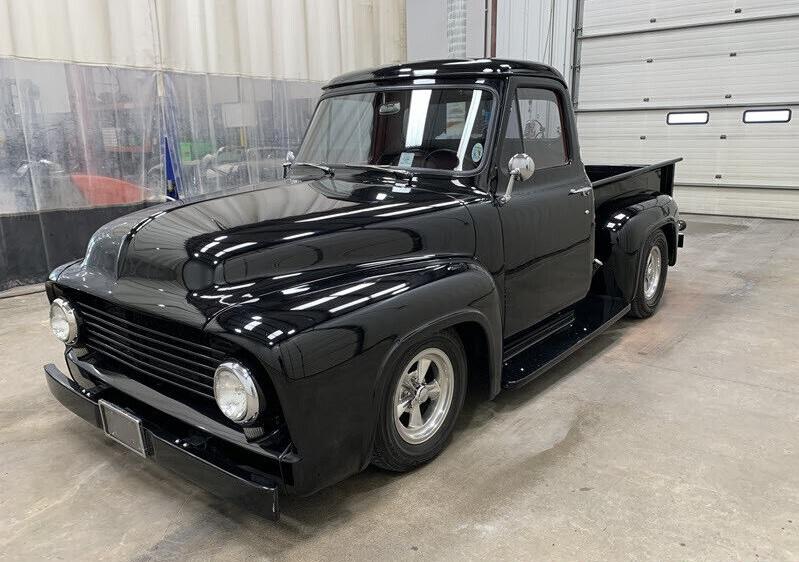1954 ford f-100 302 c-4 transmission