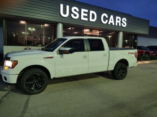 2012 ford f-150 fx4