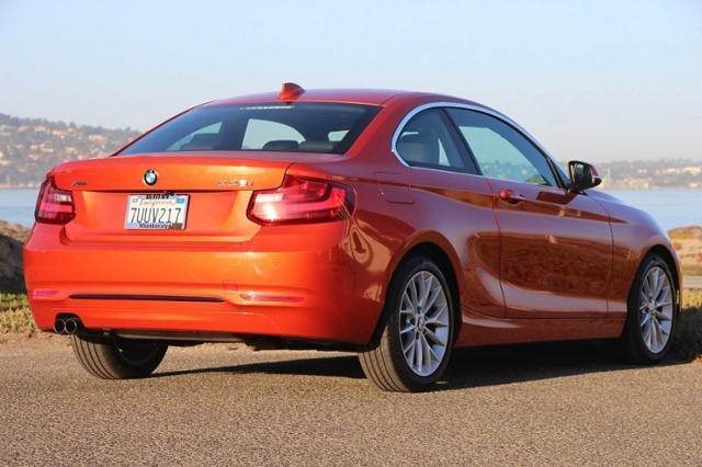certified 2016 bmw 228i xdrive coupe seaside, ca 93955 for sale in sand city, california