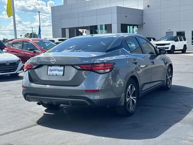 2023 nissan sentra sv