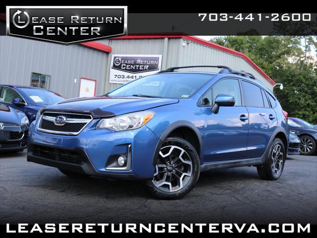 2016 subaru crosstrek 2.0i limited