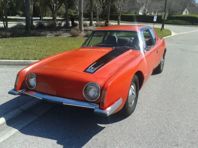 1963 studebaker avanti r2 supercharged air conditioning elec ignition no reserve