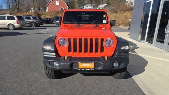 2023 jeep wrangler sport
