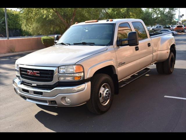 2005 gmc sierra 3500 slt crew cab