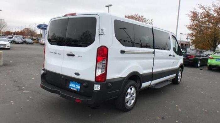 2017 ford transit passenger 350 xlt 350 xlt 3dr lwb low roof passenger van w/sliding passenger side door for sale in boise, idaho
