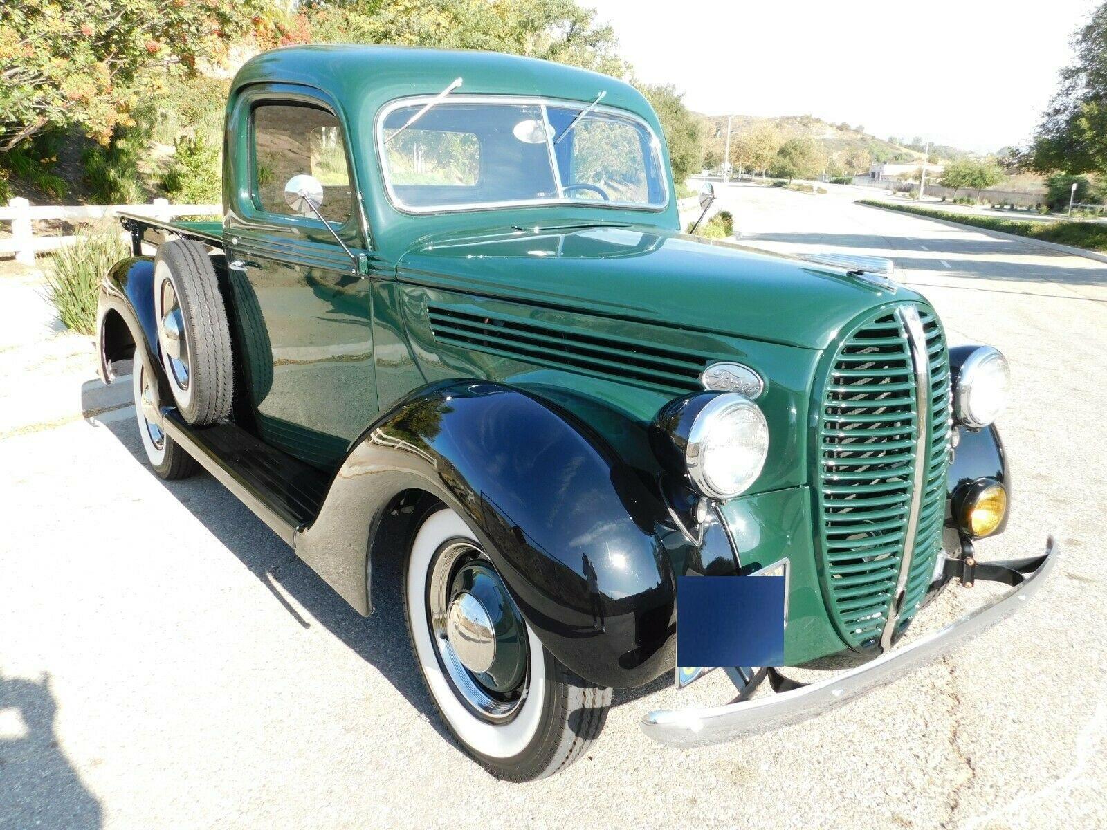1939 ford pickup classic shortbed deluxe truck