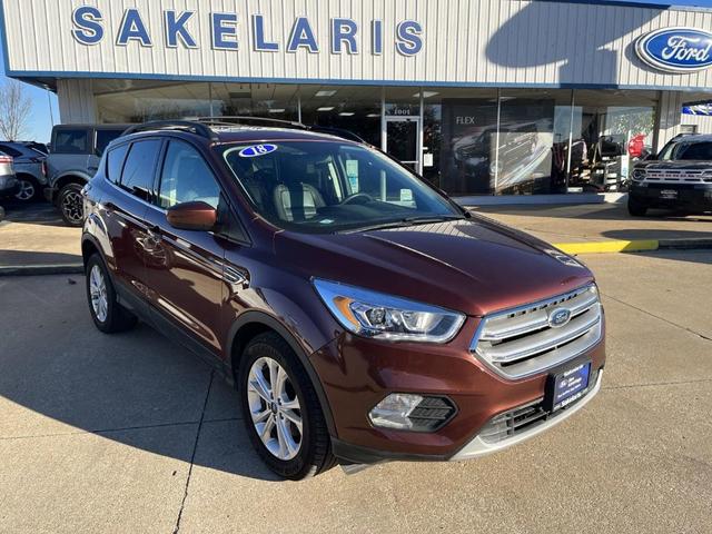 2018 ford escape sel