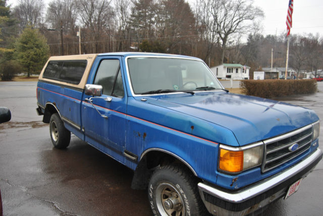 1990 ford f-150 xlt lariat standard cab pickup 2-door 5.0l
