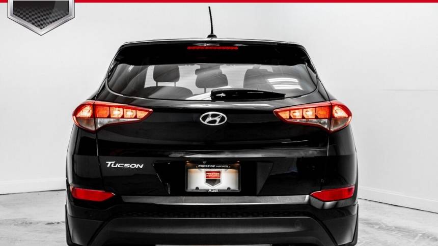 2016 hyundai tucson se