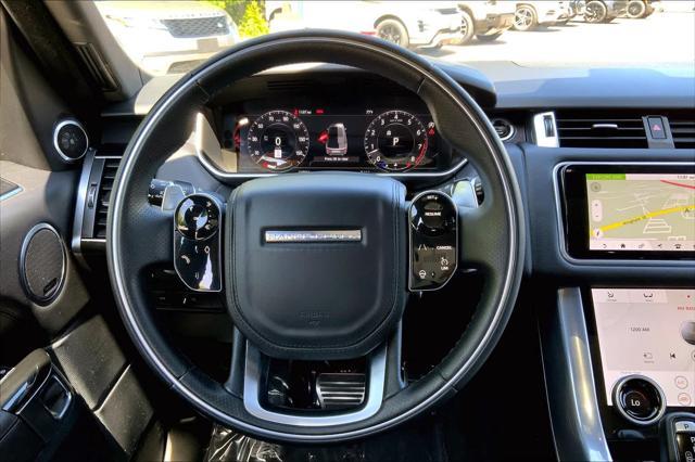 2022 land rover range rover sport hse silver edition