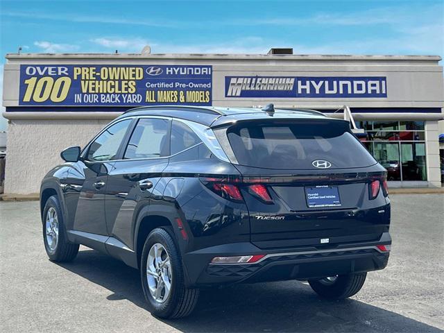 2024 hyundai tucson sel