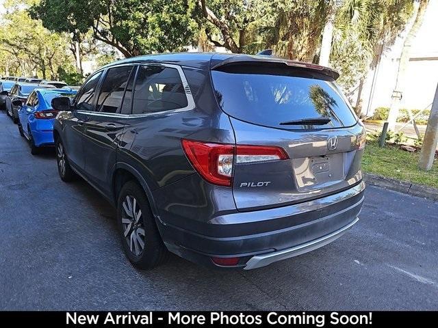 2021 honda pilot ex