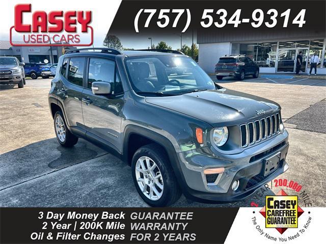 2021 jeep renegade limited