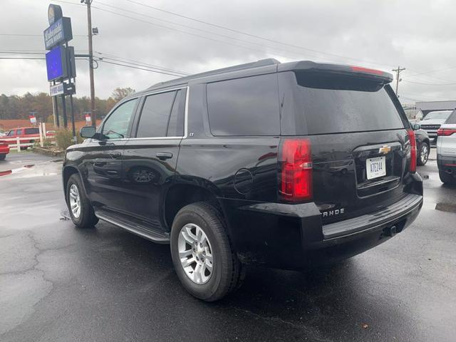 2019 chevrolet tahoe lt