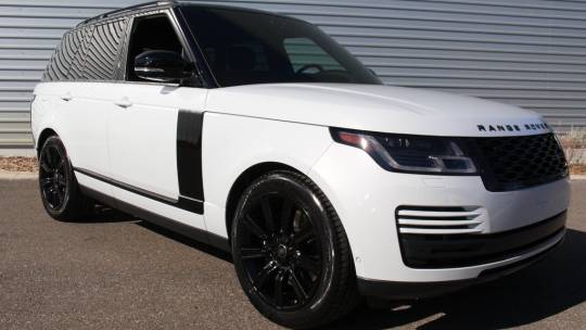 2020 Land Rover Range Rover