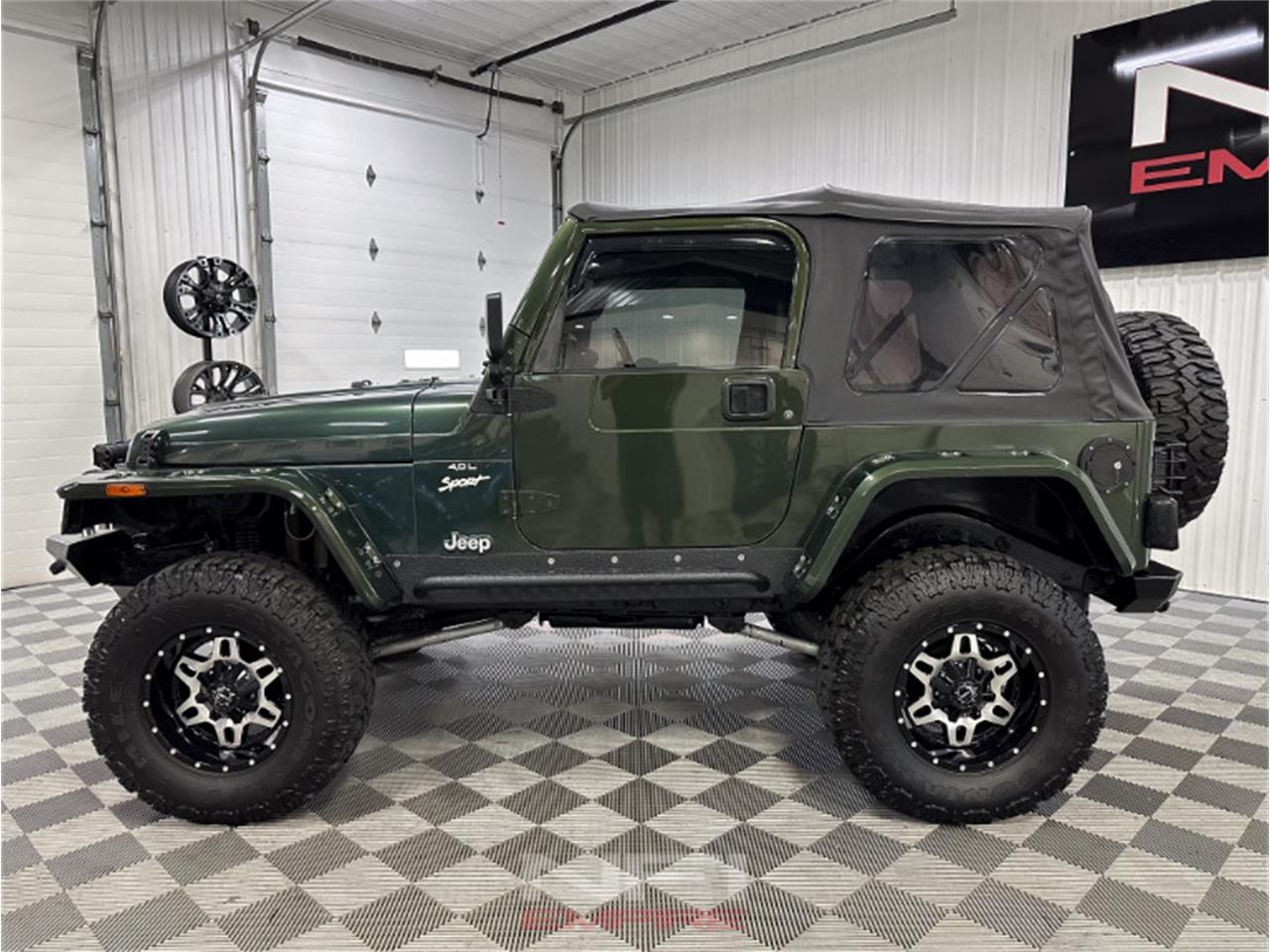 1997 jeep wrangler