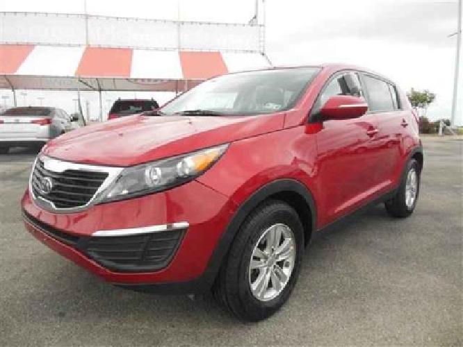 2011 kia sportage lx in killeen, tx
