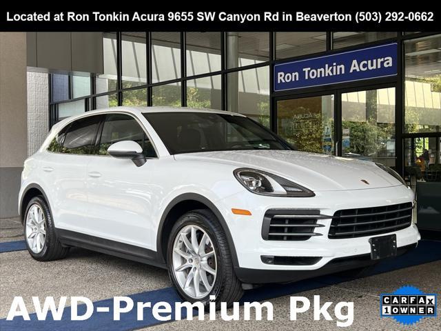 2022 porsche cayenne platinum edition