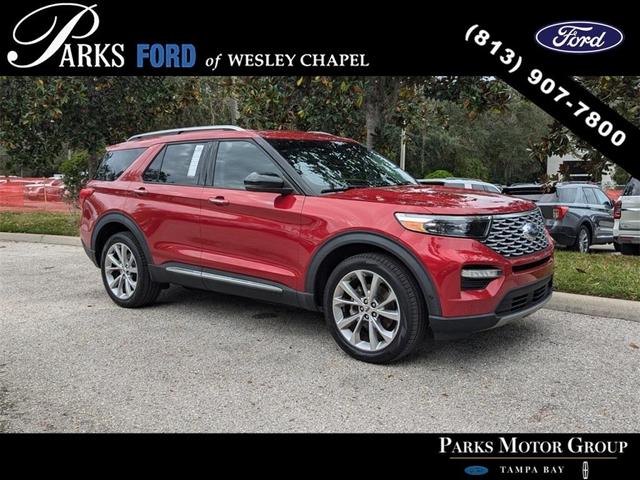 2021 ford explorer platinum