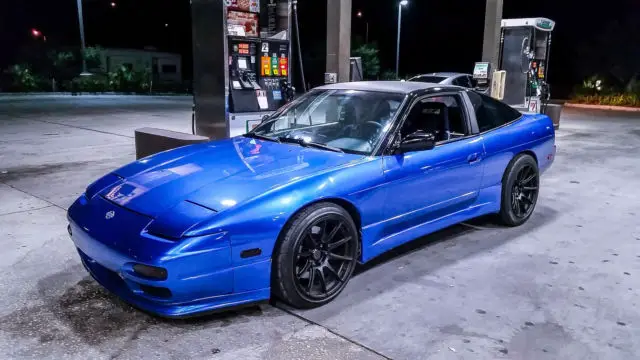 1993 nissan 240sx s13 rb25-neo w/ 350z 6 speed