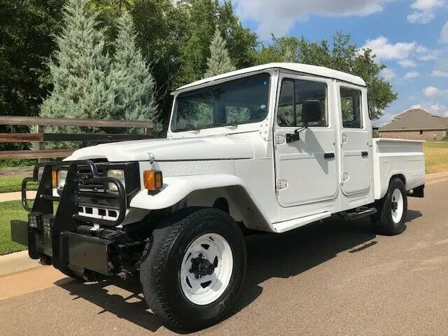 1988 **4 doors** 4x4 pickup double cab fj land cruiser fj40 fj45 hj45 **diesel**