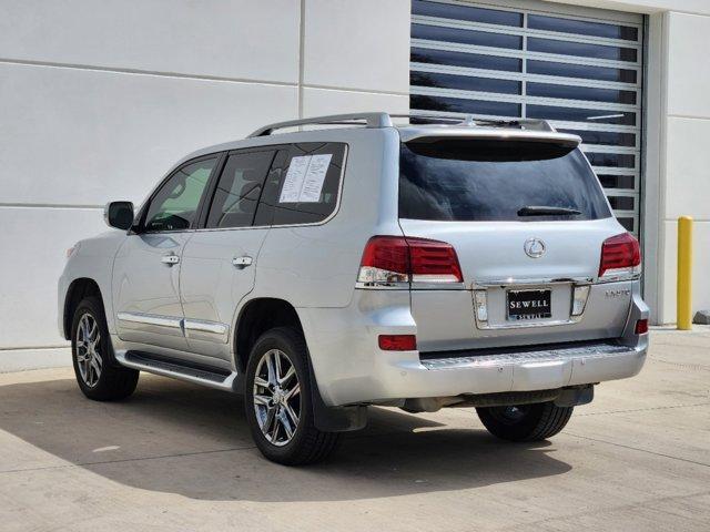 2015 lexus lx 570 base