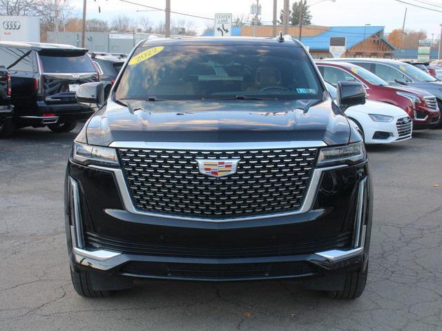 2022 cadillac escalade premium luxury